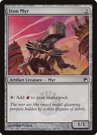 Iron Myr, Scars of Mirrodin