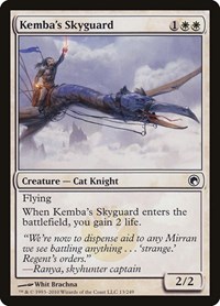 Kemba's Skyguard, Scars of Mirrodin