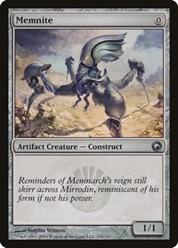 Memnite, Scars of Mirrodin