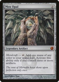 Mox Opal, Scars of Mirrodin