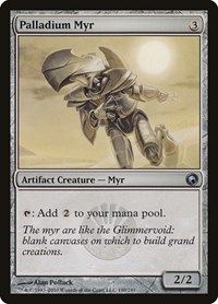 Palladium Myr, Scars of Mirrodin