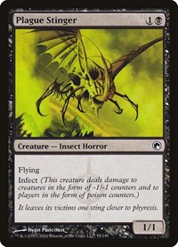 Plague Stinger, Scars of Mirrodin
