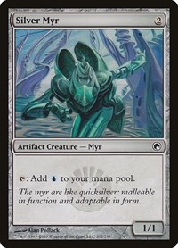Silver Myr, Scars of Mirrodin