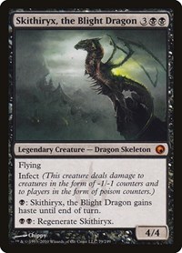 Skithiryx, the Blight Dragon, Scars of Mirrodin