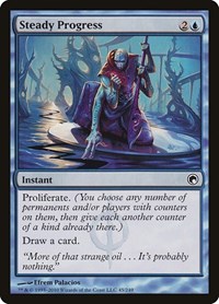 Steady Progress, Scars of Mirrodin