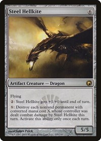 Steel Hellkite, Scars of Mirrodin