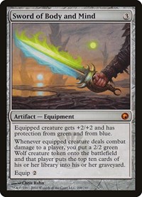 Sword of Body and Mind, Scars of Mirrodin
