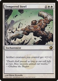 Tempered Steel, Scars of Mirrodin
