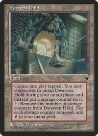 Dwarven Hold, Fallen Empires