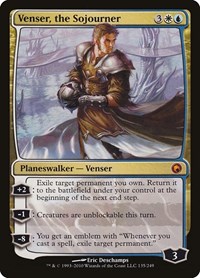 Venser, the Sojourner, Scars of Mirrodin