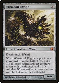 Wurmcoil Engine, Scars of Mirrodin