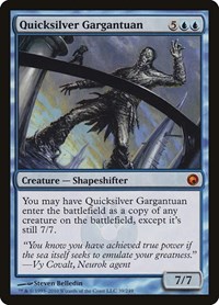 Quicksilver Gargantuan, Scars of Mirrodin