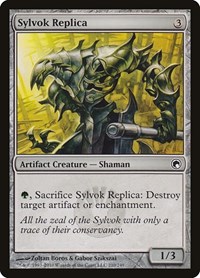 Sylvok Replica, Scars of Mirrodin