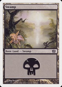 Swamp (341), 8th Edition