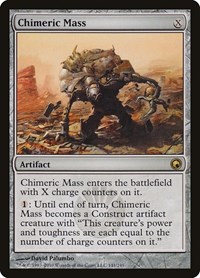 Chimeric Mass, Scars of Mirrodin