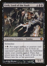Geth, Lord of the Vault, Scars of Mirrodin