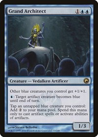 Grand Architect, Scars of Mirrodin