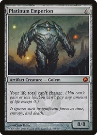 Platinum Emperion, Scars of Mirrodin