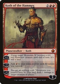 Koth of the Hammer, Scars of Mirrodin