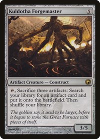 Kuldotha Forgemaster, Scars of Mirrodin