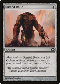 Rusted Relic, Scars of Mirrodin