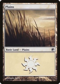 Plains (230), Scars of Mirrodin
