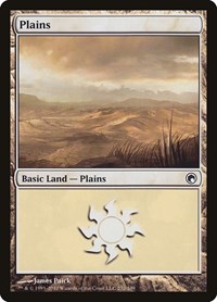 Plains (232), Scars of Mirrodin