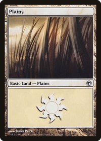 Plains (233), Scars of Mirrodin