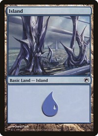 Island (234), Scars of Mirrodin