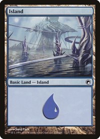 Island (235), Scars of Mirrodin