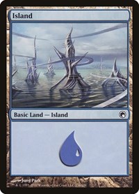 Island (236), Scars of Mirrodin