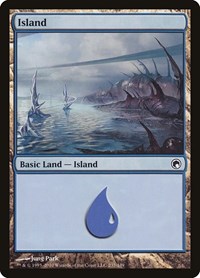 Island (237), Scars of Mirrodin