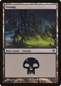 Swamp (238), Scars of Mirrodin