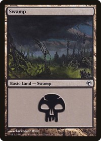 Swamp (239), Scars of Mirrodin