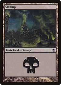 Swamp (240), Scars of Mirrodin