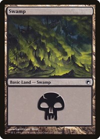 Swamp (241), Scars of Mirrodin