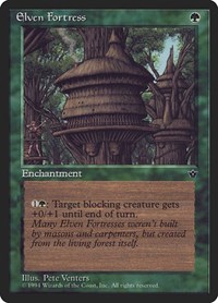 Elven Fortress (Venters), Fallen Empires