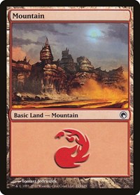 Mountain (243), Scars of Mirrodin