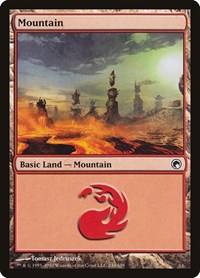 Mountain (244), Scars of Mirrodin