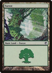 Forest (246), Scars of Mirrodin