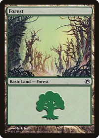 Forest (247), Scars of Mirrodin