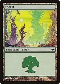 Forest (248), Scars of Mirrodin