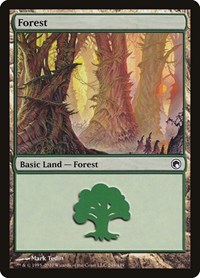 Forest (249), Scars of Mirrodin