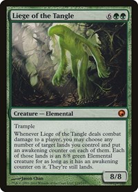 Liege of the Tangle, Scars of Mirrodin