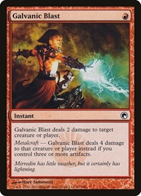 Galvanic Blast, Scars of Mirrodin