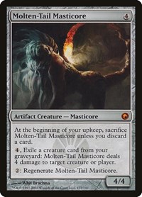 Molten-Tail Masticore, Scars of Mirrodin