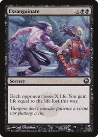 Exsanguinate, Scars of Mirrodin