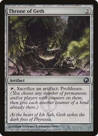 Throne of Geth, Scars of Mirrodin