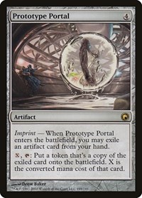 Prototype Portal, Scars of Mirrodin