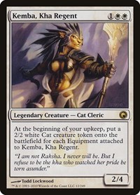 Kemba, Kha Regent, Scars of Mirrodin